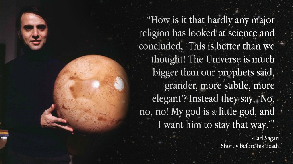 Carl Sagan On The Issue Of ‘God’