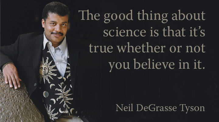 Neil Degrasse Tyson Quote Scientific Literacy Matters