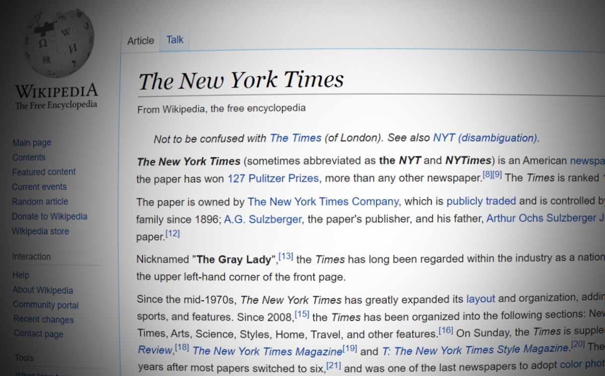 The New York Times - Wikipedia